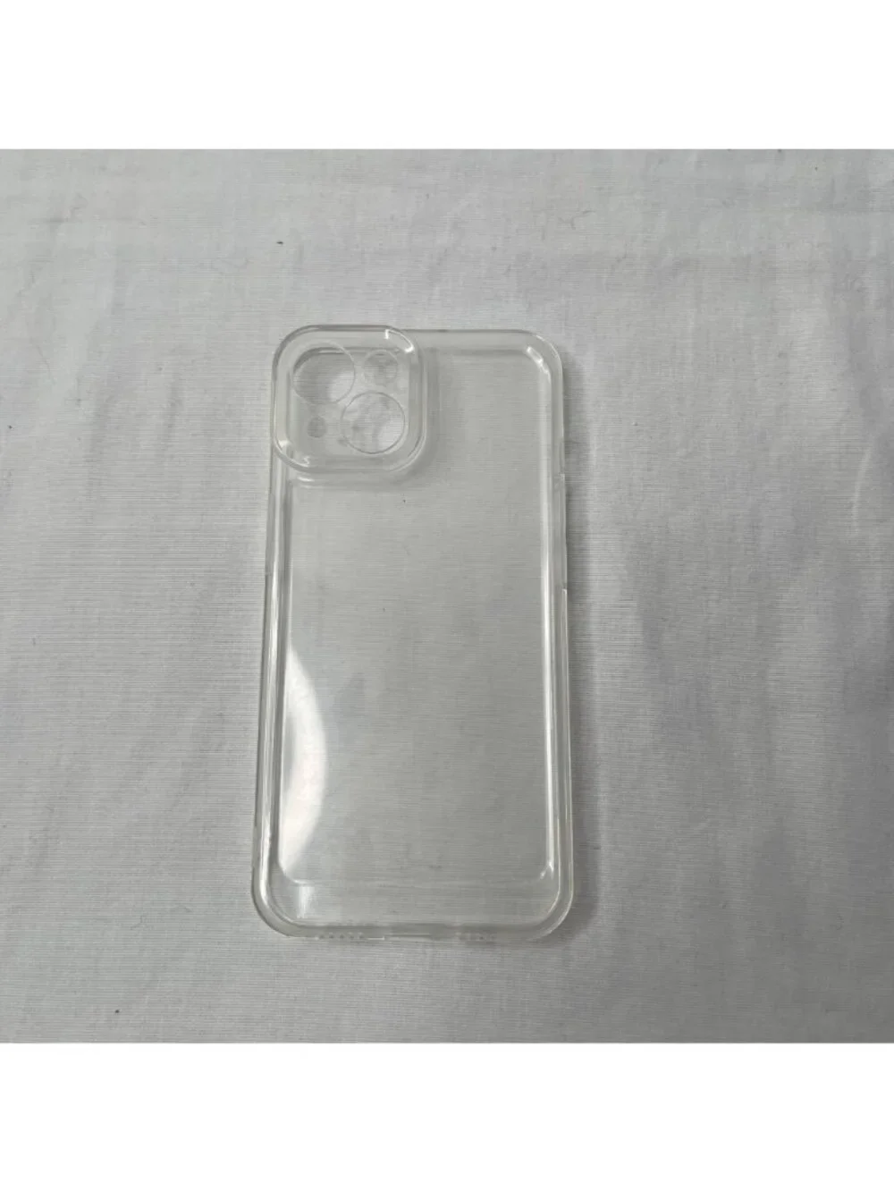 Clear TPU iPhone 14 Bumper Case With Shockproof Protection